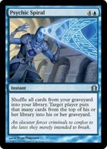 MTG - PSYCHIC SPIRAL - Return to Ravnica (U) - Picture 1 of 1