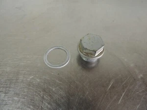 2006 Can Am Outlander 400 XT Oil Drain Plug Magnetic Bolt for engine crankcase - Picture 1 of 6