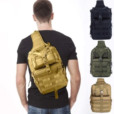 MARKENLOS 20L Militär Rucksack Tactical Pack Umhängetasche Outdoor Wandern Backpack Bags