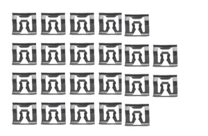 Ford Mustang Mercury Cougar windshield moulding trim clips 65 66 1967 1968 - Bild 1 von 4