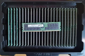 Samsung: RAM 32GB 2Rx4 PC4-21300V-R 2666 - Picture 1 of 2