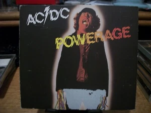 ACDC Powerage CD 2003 Remaster w/booklet - Imagen 1 de 2