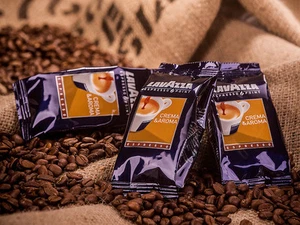 800 Lavazza Espresso Point Kapseln Crema & Aroma Espresso 408 - Bild 1 von 1