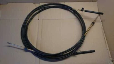 13 FT Pair Mercury Mariner Outboard Remote Gear / Throttle Control Cable Gen I - Image 1 of 4