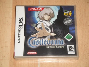 CASTLEVANIA DAWN OF SORROW NTR-ACVP-EUR DE KONAMI NINTENDO DS NUEVO PRECINTADO - Imagen 1 de 2