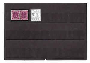 BRD Nr. 125 III, 1951, Posthorn, gestempelt mit Bufund - Bild 1 von 2