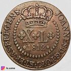 Brazil - Xl Reis 1812 R  (Rio De Janeiro) - Copper Coin @Fc.Coins