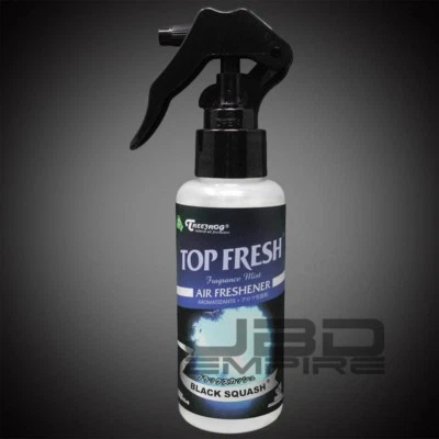 Treefrog Natural Top Fresh Air Freshener JDM - Black Squash Fragrance Mist Spray