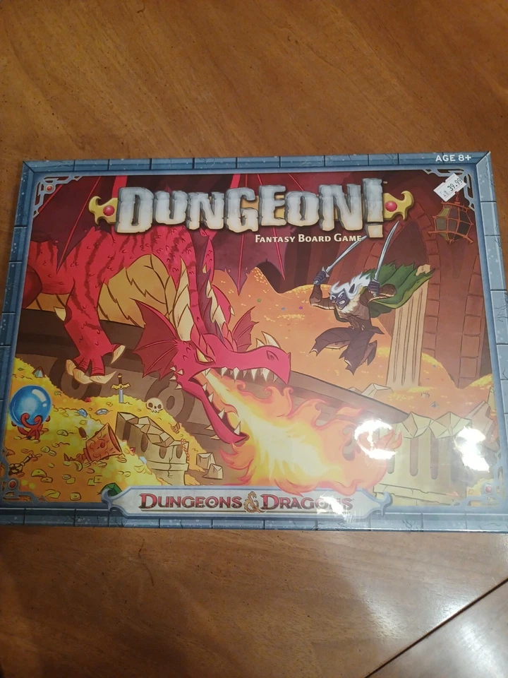Dungeon! Fantasy Board Game Dungeons and Dragons Sealed - Image 1 of 1
