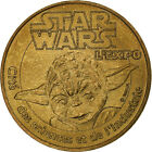 [#1283181] France, Tourist token, Star Wars l'Expo, Yoda, 2006, MDP, Nordic gold