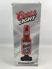 COORS LIGHT Beer Neon Bottle Light Up Bar Sign Man Cave - UNUSED - PLEASE READ