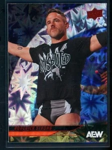 2025 Upper Deck AEW Roderick Strong Dynamite SP /199 - Picture 1 of 1