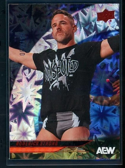 2025 Upper Deck AEW Roderick Strong Dynamite SP /199 - Image 1 of 1