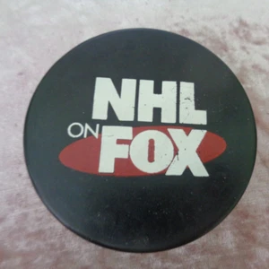 NHL on Fox - Promotional Hockey Puck - Picture 1 of 1