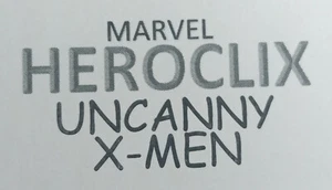 LOTE HEROCLIX UNCANNY X-MAN Kitty Pryde 023 A B (Pasado, Científico) - Imagen 1 de 4