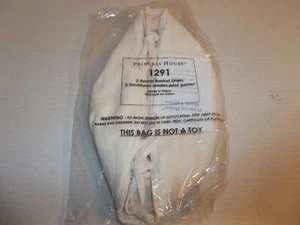   Princess House Casual Home Abington Damask Liners For (2573) Basket Set 1291 - Picture 1 of 2