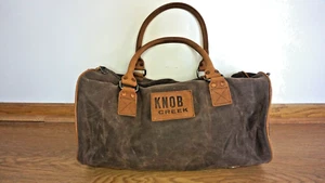 BUFFALO JACKSON TRADING CO. DRY GOODS DUFFLE BAG "KNOB CREEK" NEW - Picture 1 of 5