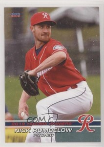 2019 Choice Tacoma Rainiers Nick Rumbelow #23