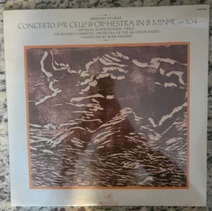 Dvořák Bolshoi Concerto For Cello & Orchestra in B Minor WGM-8245 STILL SEALED - Imagen 1 de 2