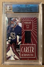 2004-05 ITG Ultimate Memorabilia Heroes Patrick Roy - All-Star Career JERSEY /25