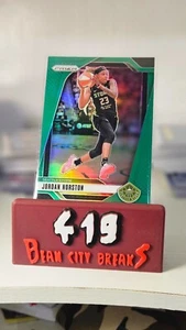 Jordan Horston 2024 Panini Prizm WNBA Verde Prizm-#103 Seattle Storm Color Match - Imagen 1 de 1
