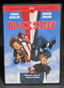 PARAMOUNT PICTURES - BLACK SHEEP - DVD - 1996 - CHRIS FARLEY - DAVID SPADE - Picture 1 of 3