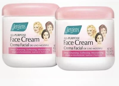 Crema facial multiusos Jergens 15 OZ - TU ELECCIÓN nuevo embalaje Foto 1 de 3