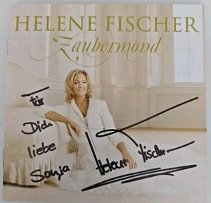 Helene Fischer Autogramm Original Signiert Autograph Signed CD - Bild 1 von 6