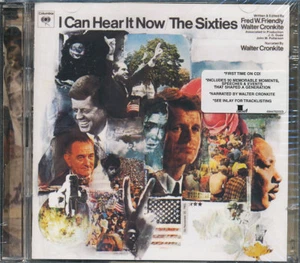 Walter Cronkite - I Can Hear It Now: The Sixties (2 CD) CD **BRAND NEW/SEALED** - Bild 1 von 3