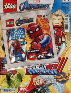 International Lego Marvel Magazine Spiderman Set New And Mint - Picture 1 of 1