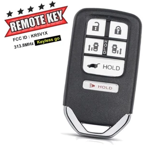 Fits 2014 2015 2016 2017 Honda Odyssey Keyless Entry Remote Car Key Fob KR5V1X - Picture 1 of 5