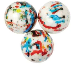 Psychedelic Jawbreakers with Candy Center- Hard Candy 2.25 Inch - Picture 1 of 5