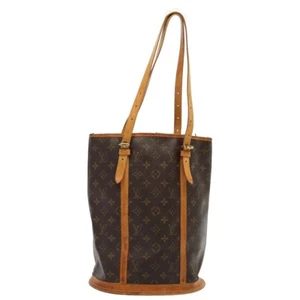 Louis Vuitton Monogram Bucket GM Schultertasche M42236 LV Auth 78586 - Bild 1 von 24