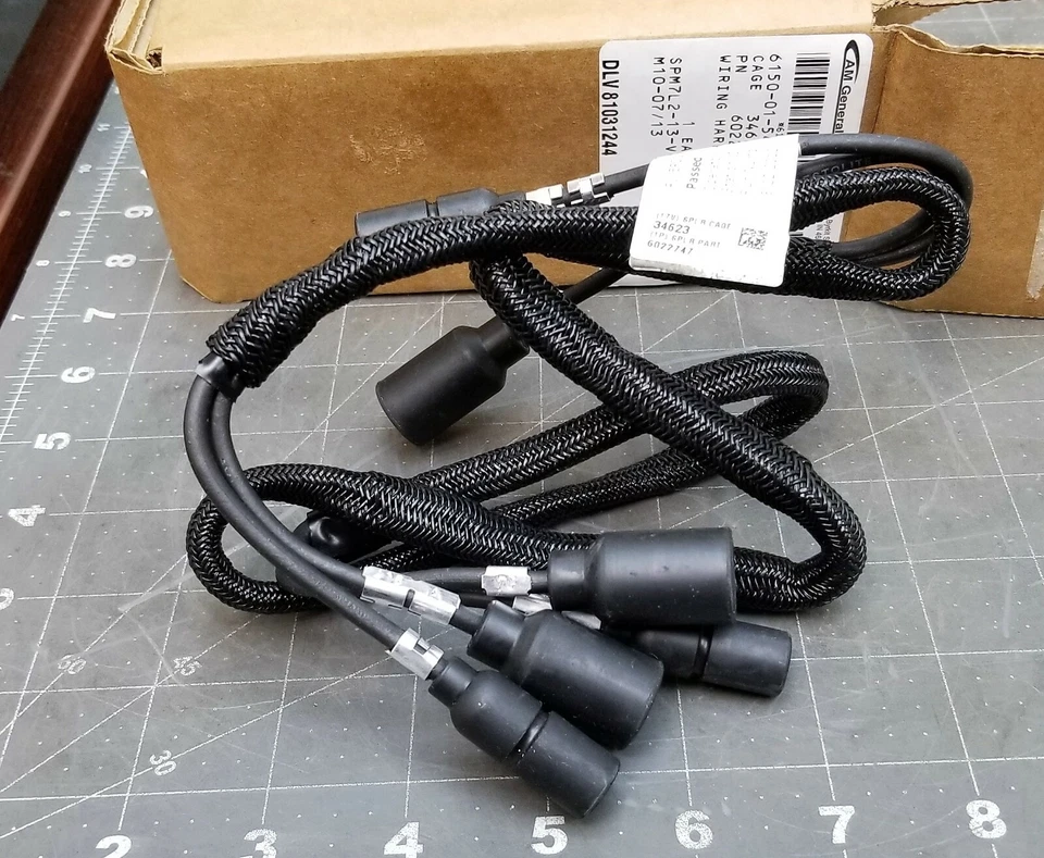 HMMWV / AM General Jumper Branched Wiring Harness 6022747 [BB49] - Image 1 of 4