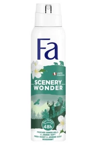 28,67€/L - 6er Pack Fa Deospray Scenery Wonder - Sandelwood & Jasmijn - 150ml - Bild 1 von 1