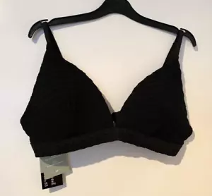 Bikini-Oberteil Gr. 46 Schwarz von. H&M. neu - Bild 1 von 4