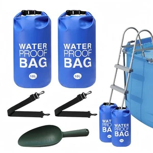 Pool Step Weights 10L/25LB Swimming Pools Ladder Weights for Above Ground Poo... - Picture 1 of 7