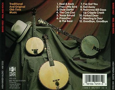 David Holt with Doc Watson & Merle Watson - Reel &... (CD 1992) - Image 1 of 1
