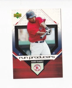 MANNY RAMIREZ '06 UPPER DECK-RUN PRODUCERS INSERT CARD-SHIPS FREE - Picture 1 of 24