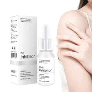 10ml Permanent Stop Hair Growth Inhibitor Hair Removal Serum For Men & Women - Picture 1 of 12