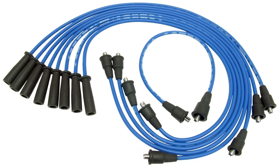 Juego de cables de bujía para Jeep J10 1965-1991, J20 Wagoneer Cherokee NGK CANADA ST Foto 1 de 1