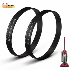 Cinturones de repuesto para Dirt Devil Style 15 Dynamite y Power Express vertical Va - Imagen 1 de 12