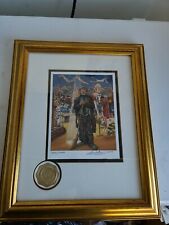 Emmett Kelly Circus Collection Signed Leighton Jones Picture