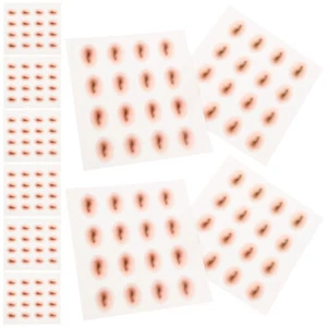 10pcs Belly Button Tattoo Sticker Disposable Fake Navel Stickers Realistic Navel - Picture 1 of 12