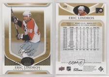 2020-21 Upper Deck SP Signature Edition Legends SP Gold Eric Lindros #318 HOF