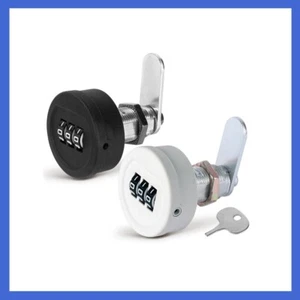 Triple Mechanical Tongue Code Lock /Metal Cabinet Wooden Cabinet Lock - Picture 1 of 12