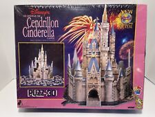 NEW & SEALED Wrebbit Puzz 3D Disney’s Cinderella Castle Puzzle 530 Pieces