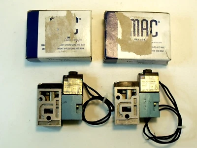 Mac 45A-LBD-DDAA-2BA Solenoid Valve:  4/2, 24VDC, 120psi - Image 1 of 4