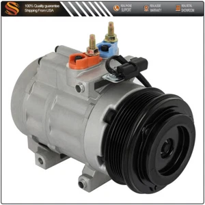 AC A/C Compressor w/Clutch For 2006-2010 Ford Explorer Mercury Mountaineer 4.0L - Picture 1 of 10