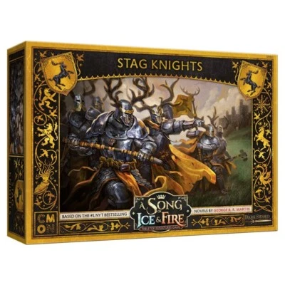 A Song of Fire & Ice Miniatures Game: Baratheon Stag Knights Expansion COLSIF803 - Image 1 of 2